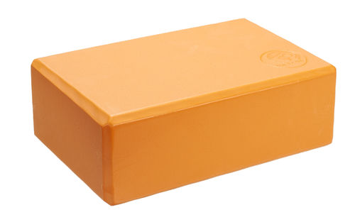 YogaBlock 7,5 orange
