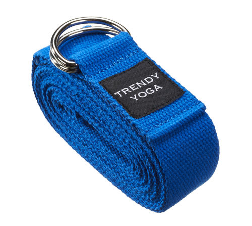 Yoga Gürtel/Belt blau