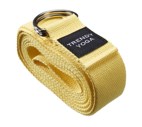 Yoga Gürtel/Belt gelb