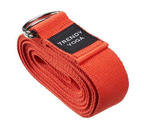 Yoga Gürtel/Belt rot