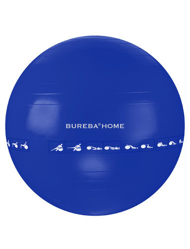 Bureba Home Ball 65 blau incl. Handpumpe