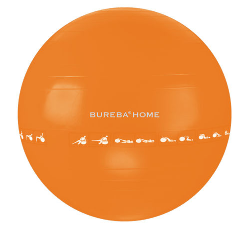 Bureba Home Ball 65 orange incl. Handpumpe